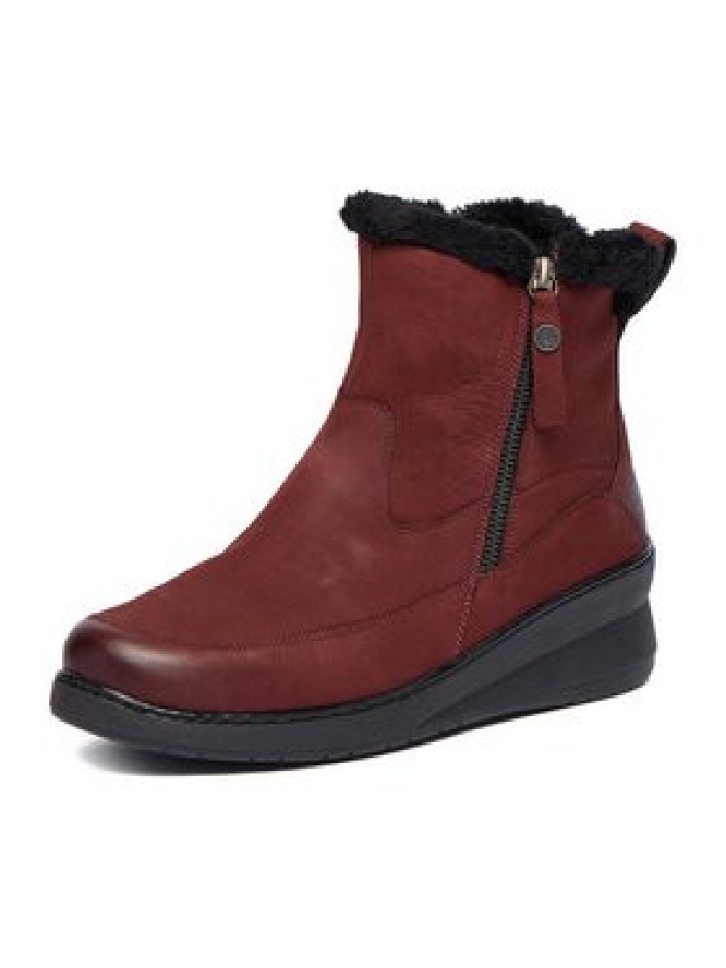 Go Soft Botki CEO-WI23-NUREN-01 Bordowy