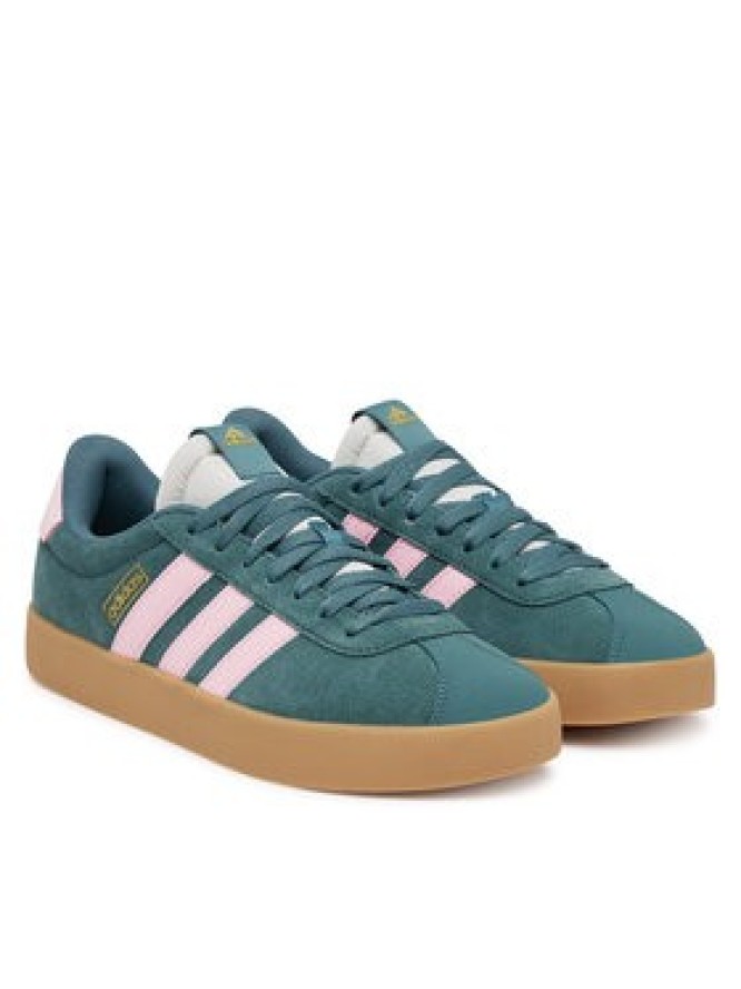 adidas Sneakersy VL Court 3.0 Shoes JR0955 Zielony