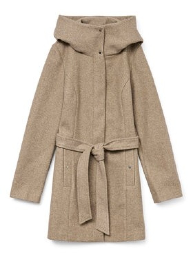Vero Moda Płaszcz przejściowy Popliva 10310779 Beżowy Regular Fit