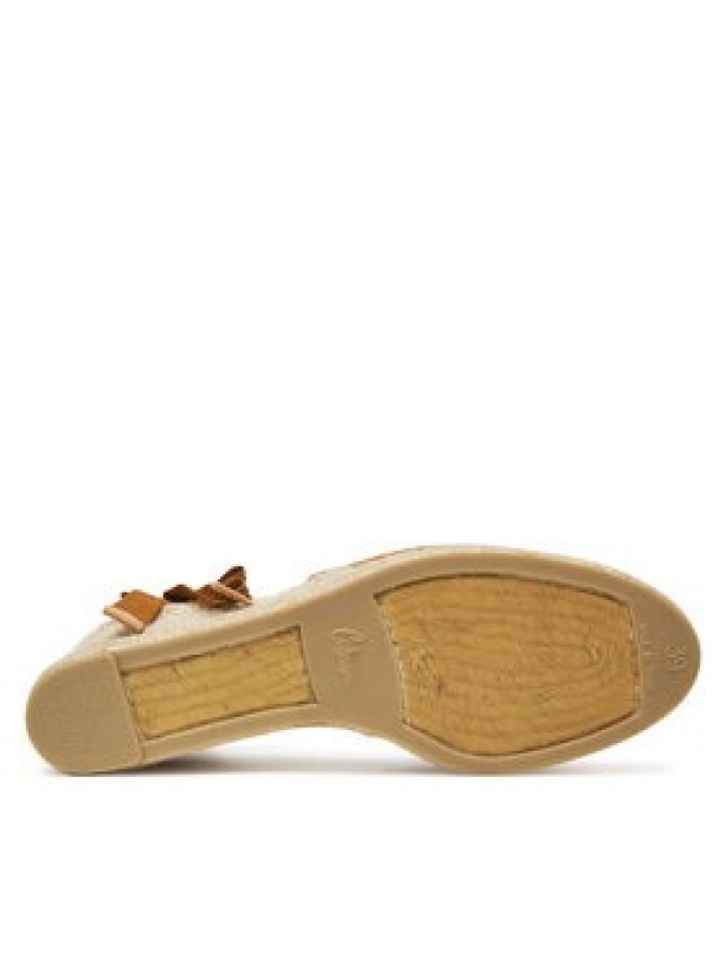 Castañer Espadryle Carina/6/002 021644 Brązowy