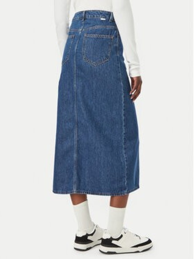 Billabong Spódnica jeansowa Day Off Denim EBJDK03000 Granatowy Regular Fit