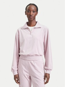 Guess Bluza V6BQ08 K6302 Różowy jasny Regular Fit