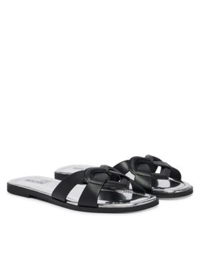 LOVE MOSCHINO Klapki JA28092G0OIAX000 Czarny
