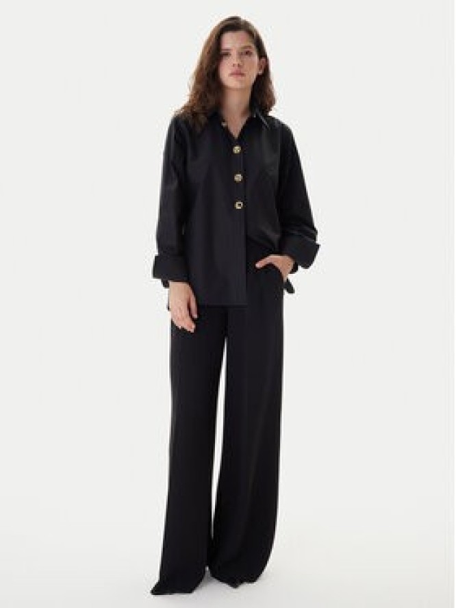 KARL LAGERFELD Koszula B1W11012 Czarny Regular Fit