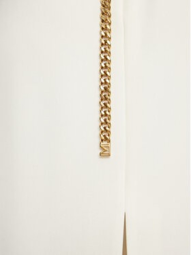 Marciano Guess Sukienka koktajlowa 5GGK12 7300A Écru Regular Fit