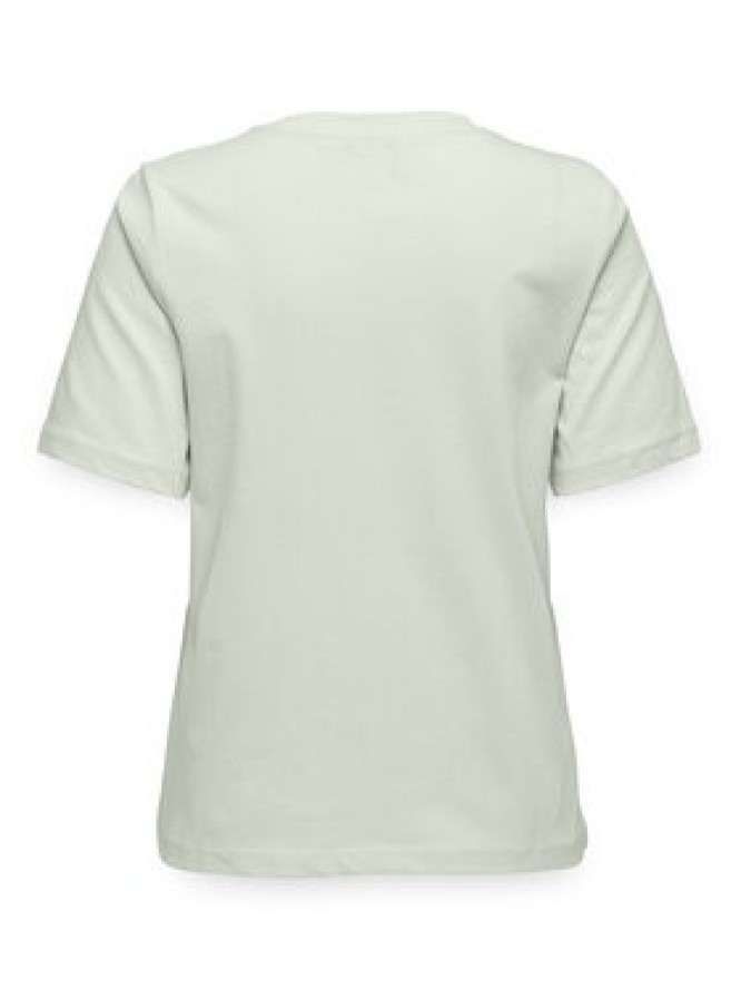 ONLY T-Shirt 15270390 Zielony Regular Fit
