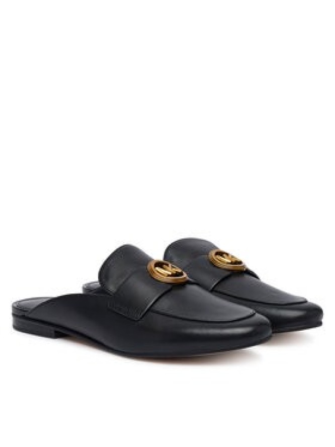 MICHAEL Michael Kors Klapki Mckenzie 40T6MZFP1L Czarny