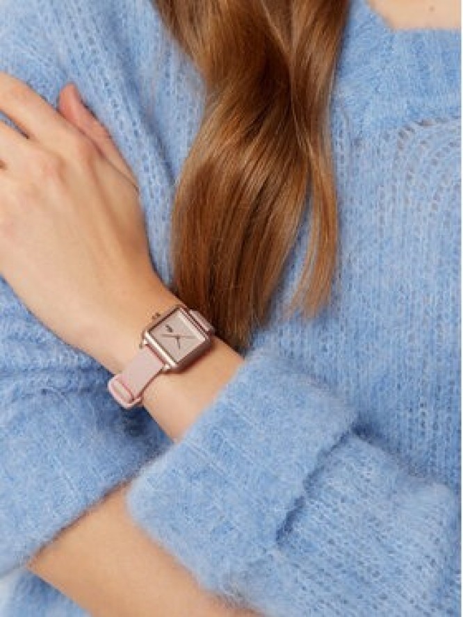 Lacoste Zegarek 12.12 Flow 2001388 Różowy