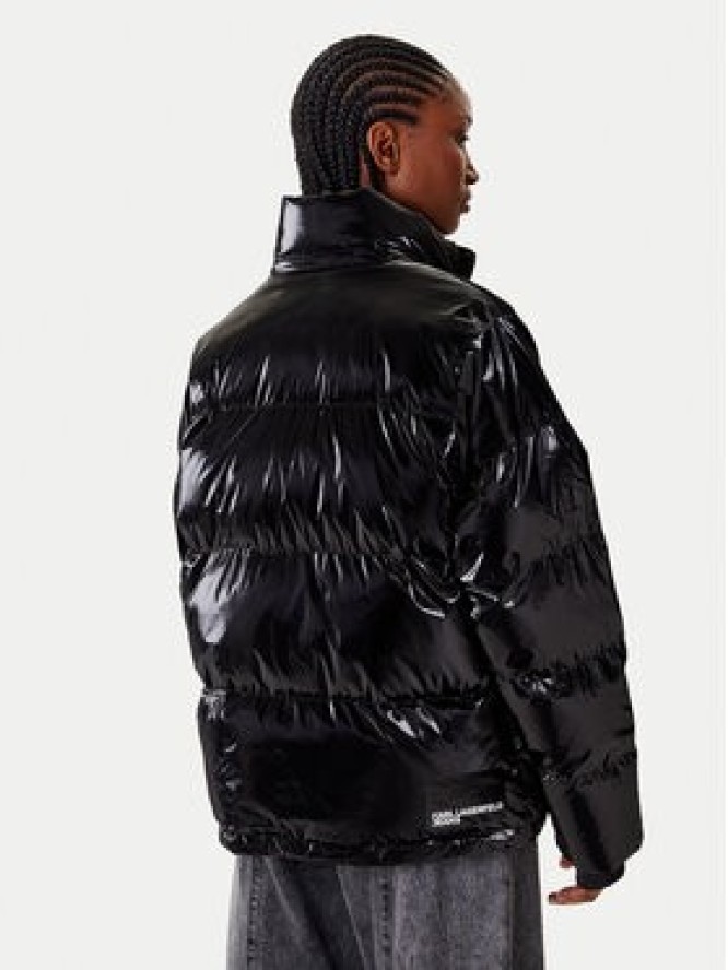 Karl Lagerfeld Jeans Kurtka zimowa A4W15020 Czarny Regular Fit