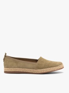 Oliwkowe espadryle damskie