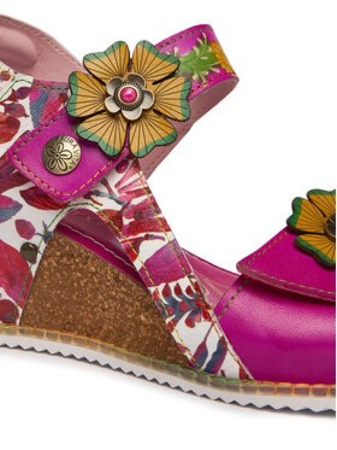 Laura Vita Sandały Bonito 38 Różowy