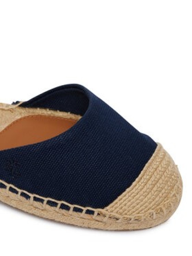LAUREN RALPH LAUREN Espadryle 802982888001 Granatowy