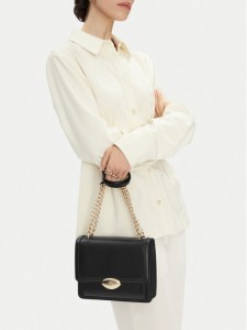 Gino Rossi Torebka CEO-PEARLA-KQ43 Czarny