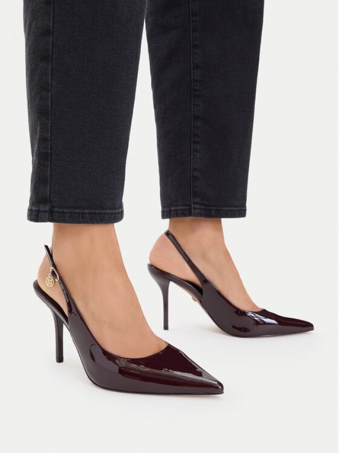 Nine West Szpilki CEO-CD25-316-1 Bordowy