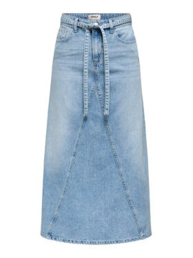 ONLY Spódnica jeansowa Sophia 15339020 Niebieski Regular Fit