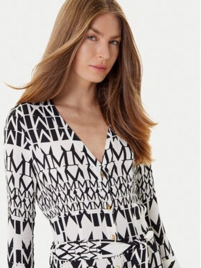 Marciano Guess Sukienka koszulowa 5YGK47 7352A Biały Regular Fit