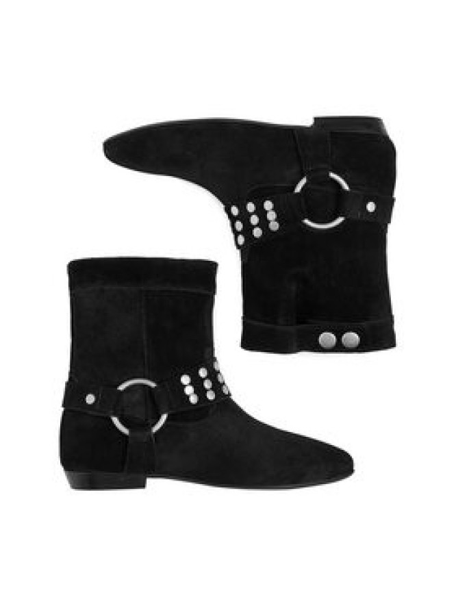 Badura Botki EO-CELIA-90505 Czarny