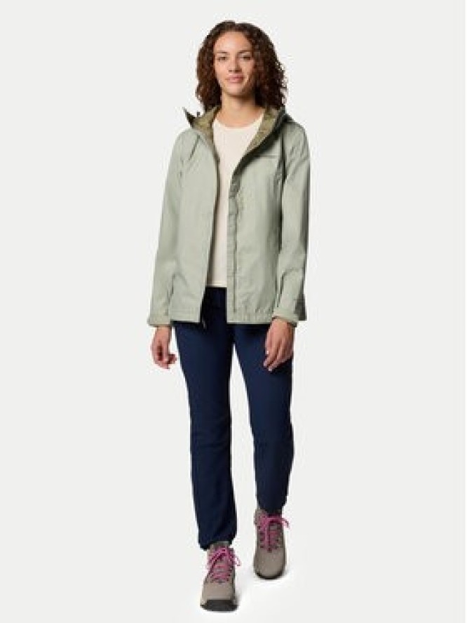 Columbia Kurtka przeciwdeszczowa Arcadia™ II 1534115 Zielony Regular Fit