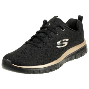Skechers Get Connected, Czarny