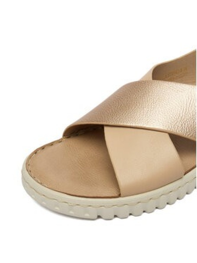 Go Soft Sandały LA3T9143-8 Złoty