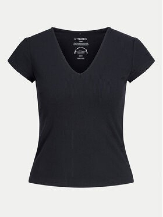 JJXX T-Shirt Hayden 12249361 Czarny Slim Fit