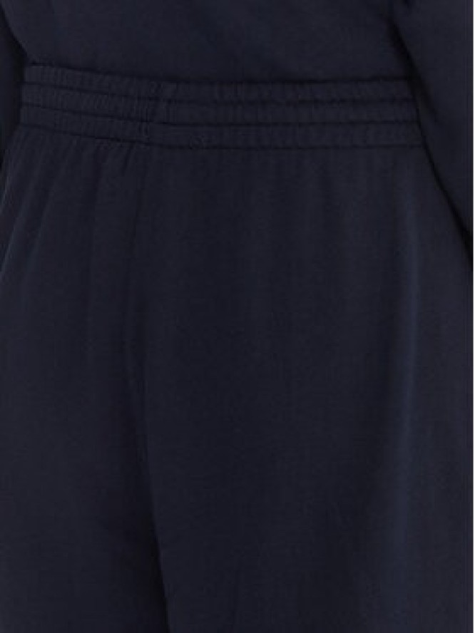 Tommy Hilfiger Spodnie dresowe UW0UW06081 Granatowy Wide Leg
