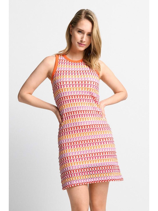 Rich & Royal Sukienka ze wzorem rozmiar: S