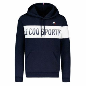Bluza z kapturem Unisex Le coq sportif BAH Hoody N°1 Granatowy