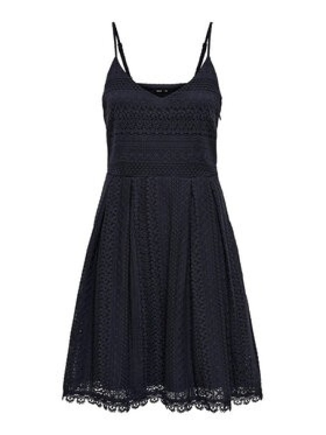 ONLY Sukienka koktajlowa 15204799 Granatowy Regular Fit