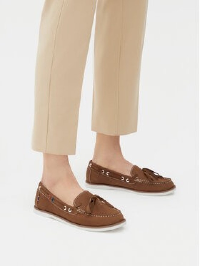 Beverly Hills Polo Club Mokasyny WI16-SKIPER-01 Brązowy