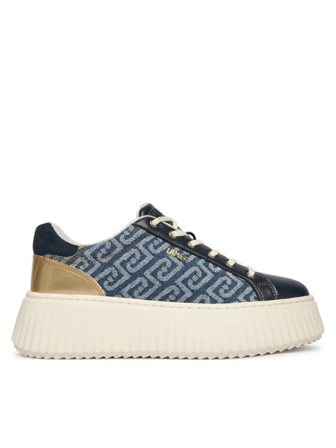 Liu Jo Sneakersy Elodie 01 BF6059 TX561 Granatowy