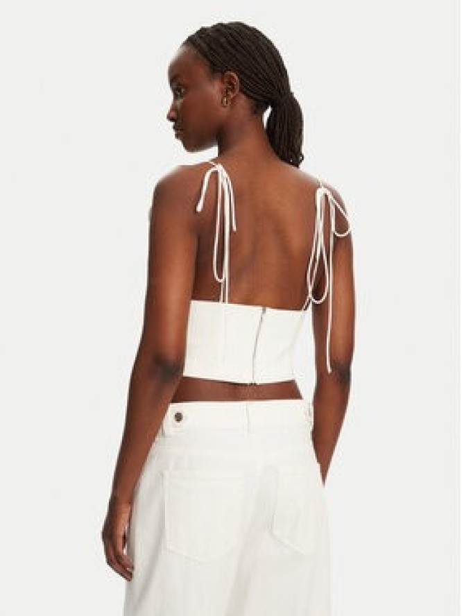 Bardot Top 59727TB1 Biały Regular Fit