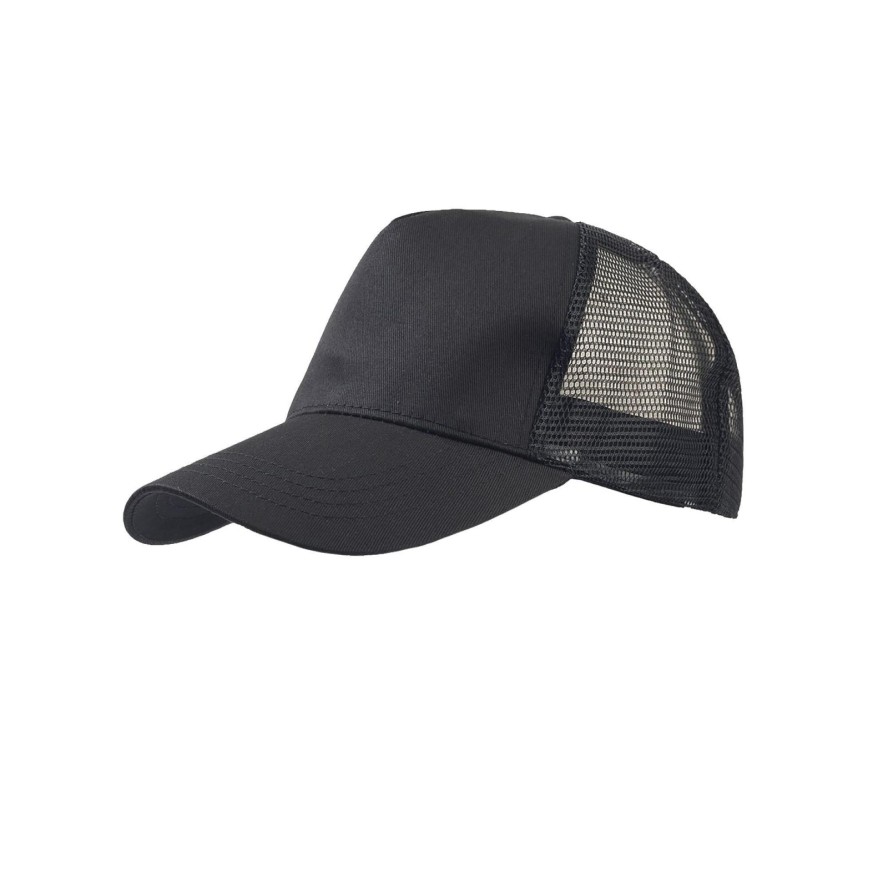5panelowa Czapka Trucker Rapper Cotton