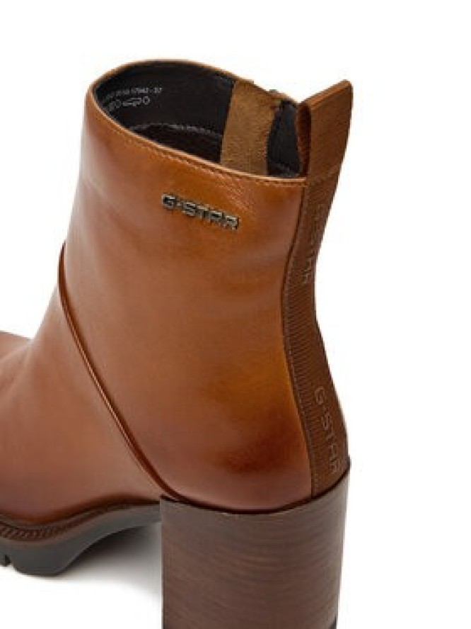 G-Star Raw Botki CEO-WI34-CLEVELAND-01 Brązowy