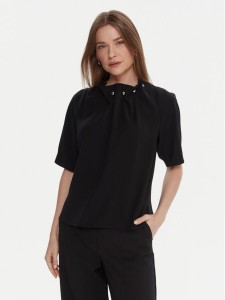 Armani Exchange Bluzka XW001256 AF16125 UC001 Czarny Regular Fit