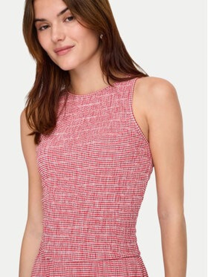 ONLY Sukienka letnia Celle 15369284 Czerwony Regular Fit