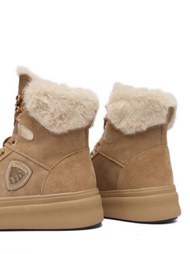 Blauer Trzewiki F5EMERY01 Beżowy