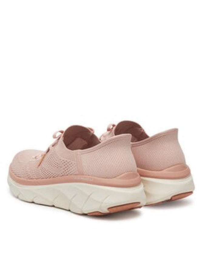 Skechers Sneakersy D'Lux Walker 2.0-Thrill Movement 150105/ROS Różowy