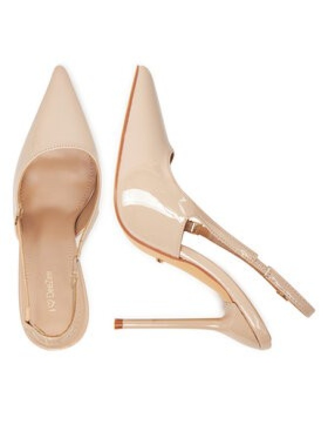 DeeZee Szpilki Q96229-5 Beżowy