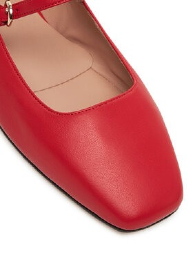 Pollini Baleriny SA11051C0MTE0501 Czerwony