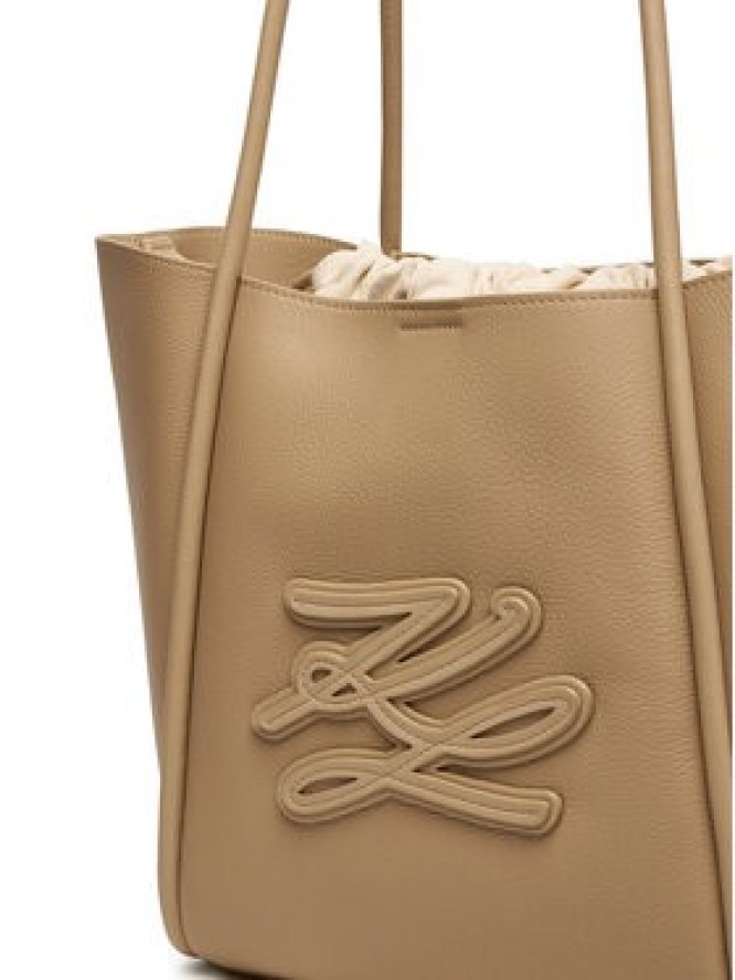 KARL LAGERFELD Torebka B2W30051 Beżowy