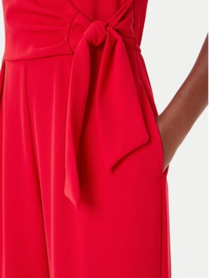 Rinascimento Kombinezon CFC0126186003 Czerwony Regular Fit