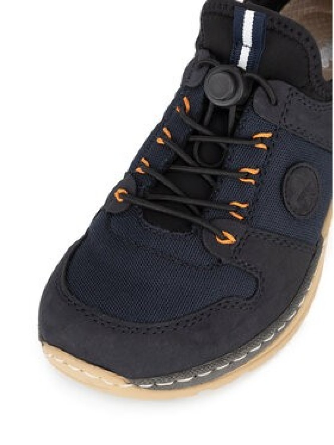 Rieker Sneakersy M0564-14 Granatowy