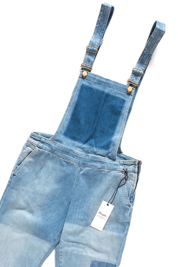 WRANGLER BIB INDIGO RULES W26RLO86H