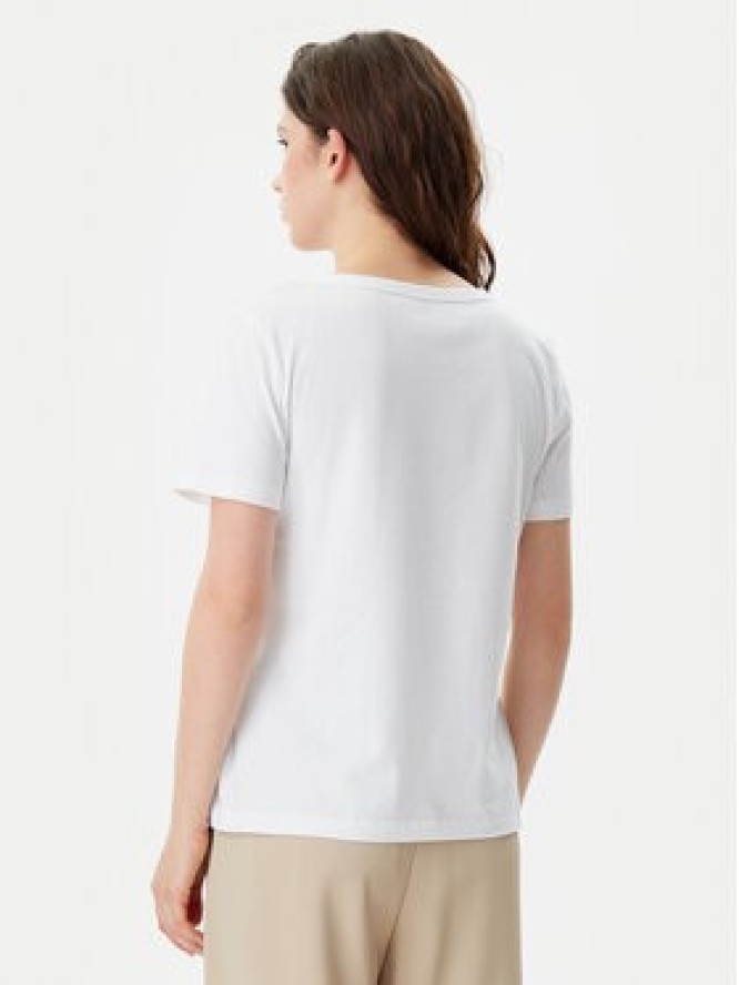 Gap T-Shirt 740140-02 Biały Regular Fit