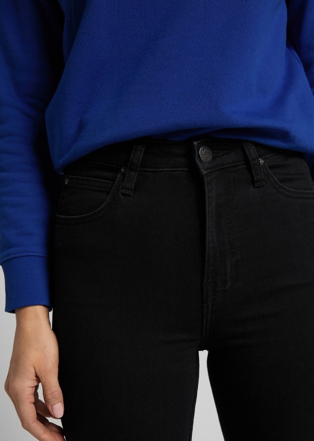 SPODNIE DAMSKIE LEE IVY SUBTLE STONE L32EAEAD 112107408