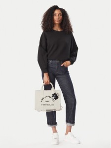 KARL LAGERFELD Torebka B4W50076 Kremowy