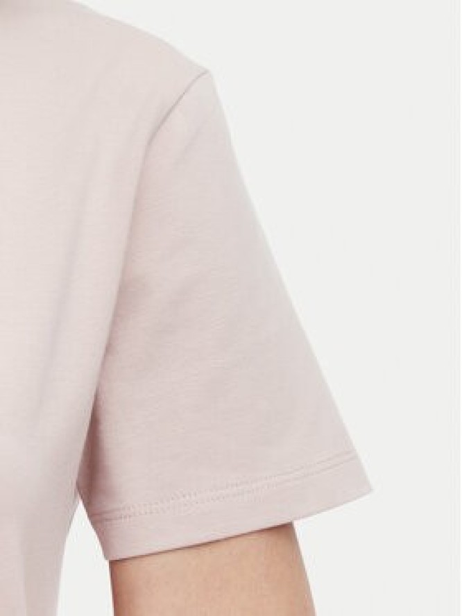 Guess T-Shirt V4YI09 J1314 Różowy jasny Regular Fit