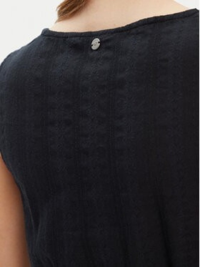 Roxy Kombinezon ERJX603446 Czarny Regular Fit