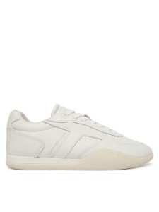 Tommy Hilfiger Sneakersy Th Vintage Low Runner Leather FW0FW09485 Biały